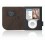 Belkin Leather Folio for iPod nano - Black / Chocolate