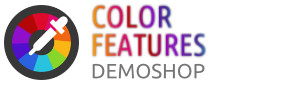 ColorFeatures  Demo Store by silbersaiten